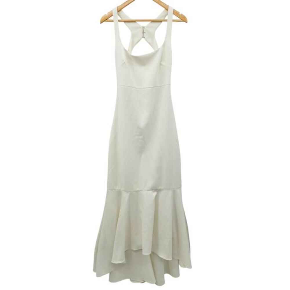 Likely 8 white Barnes gown - Picture 2 of 6